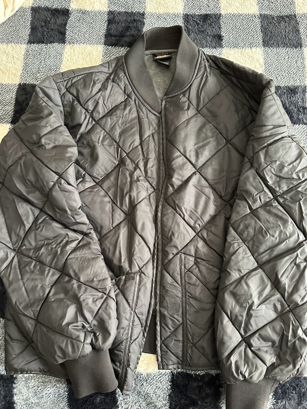 Dickies Quilted Jacket - Charcoal Gray